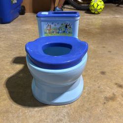 Bluey Potty Training 