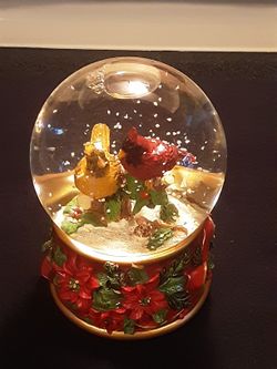 San Francisco Music Box Company Musical Waterglobe