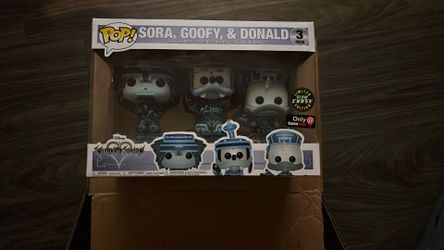 Kingdom Hearts Funko Pop 3 Pack 