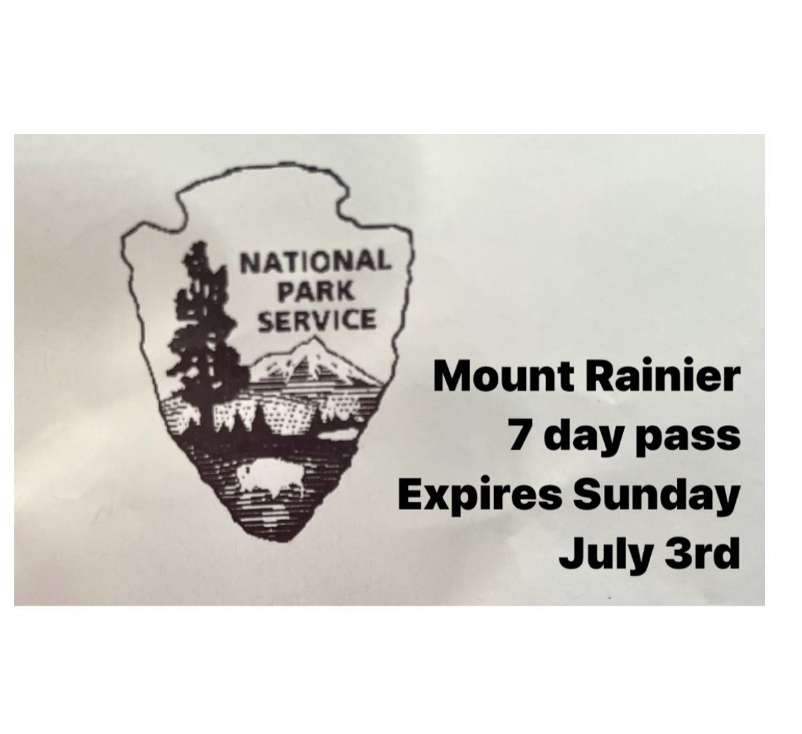 Mount Rainier Pass