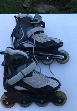Progressive fit system roller blades size 7 woman’s