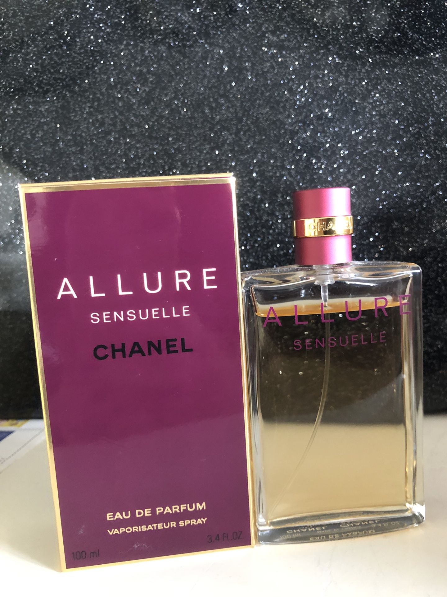 Allure Sensuelle Chanel EAU DE PARFUM 3.4fl.Oz 100ml for Sale in Princeton,  FL - OfferUp