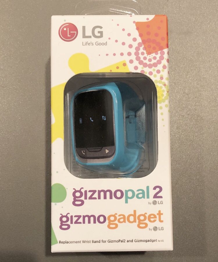 GizmoPal 2 GizmoGadget Replacement Wrist Band Blue