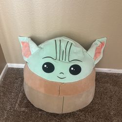 Baby Yoda (Grogu) Squishmallow Big