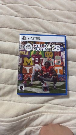 Ps5 college football 26 game