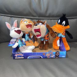 Space Jam Tune Squad Plushys