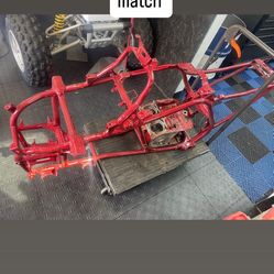 Banshee Frame And Parts 