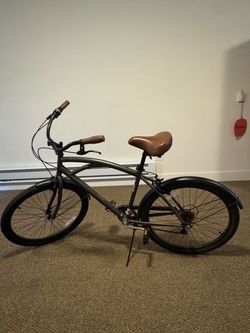 Bayside Cruiser Bike – Comfortable 7-Speed Bicycle