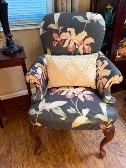 Nice Wingback Chair