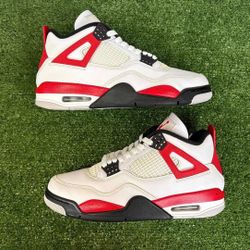 - Jordan 4 retro Red Cement -Size 10.5 -$150 