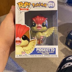 Funko Pop Pokemon Pidgeotto #849