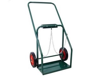 Assembled New Welding Cart Heavy Duty Torch Cart for Oxygen and Acetylene Cylinders Compact Cylinder