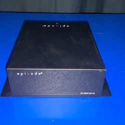 Episode, 2 Channel Receiver Amp