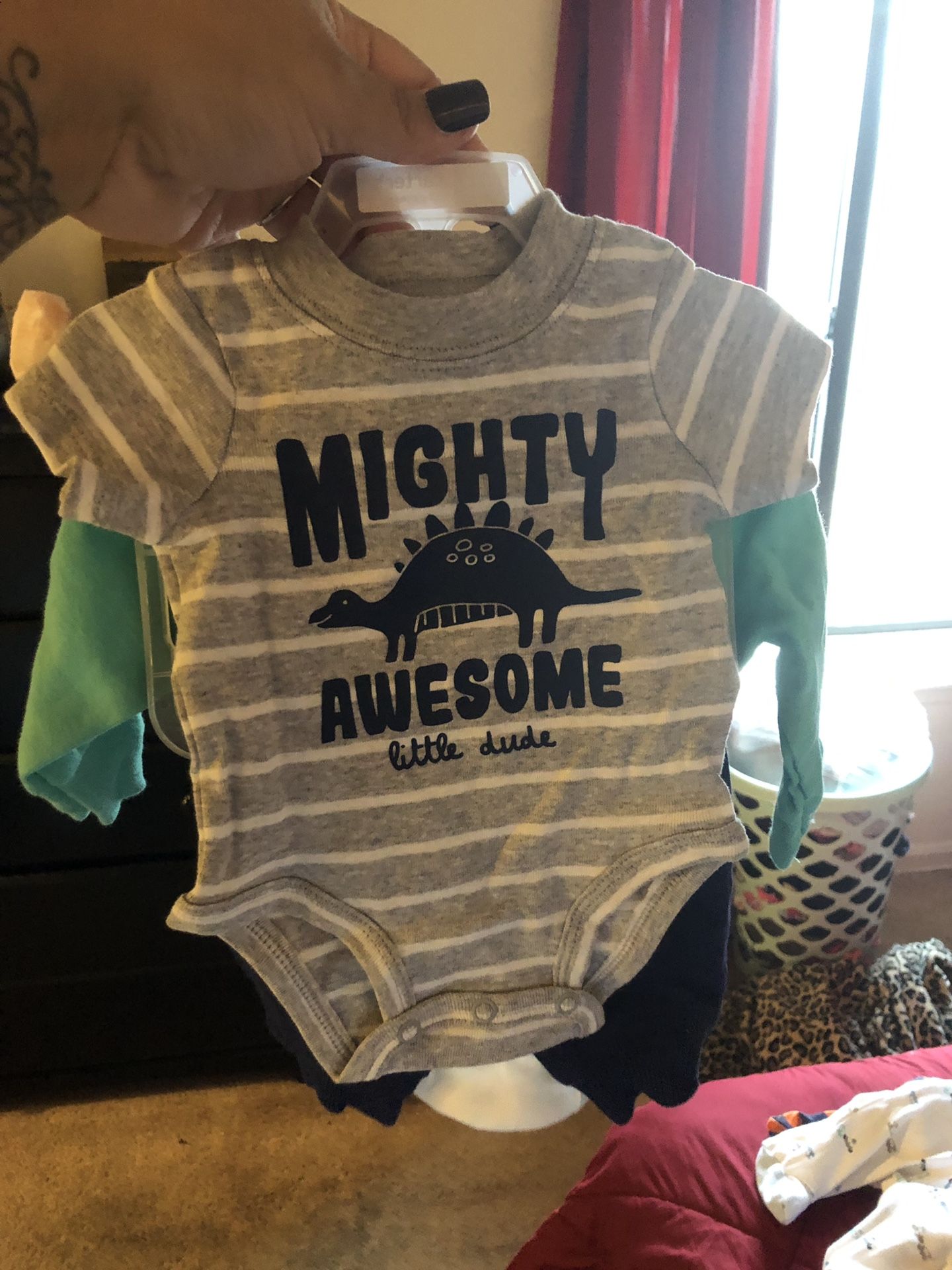 Newborn baby boy clothing