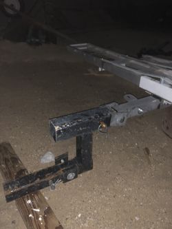 Aluminum Motorcycle Rack