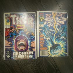 Thor Comics 