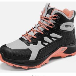 R CORD Womens Hiking Boots Waterproof Comfortable Outdoor Boots...