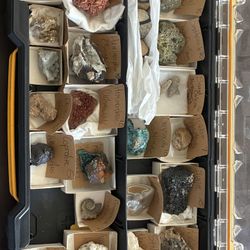 Minerals For Sales From $7 To 35 Each