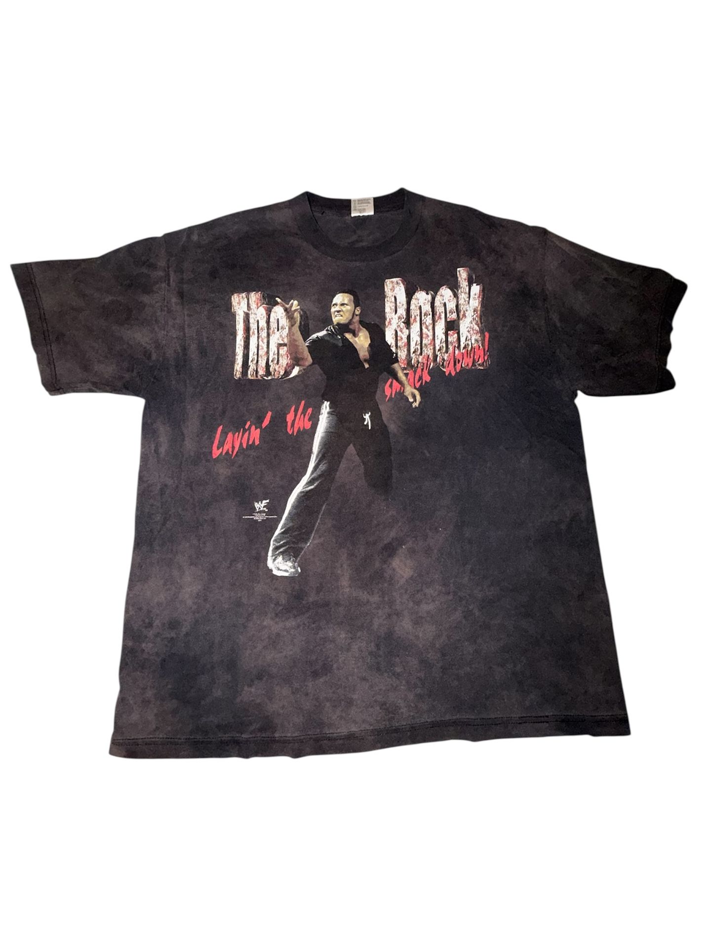 WWF Vintage 1990s ‘The Rock’ T-shirt