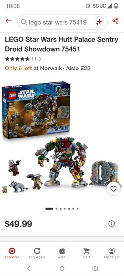 Star wars lego sets