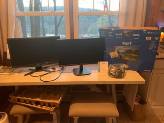 22” computer monitor