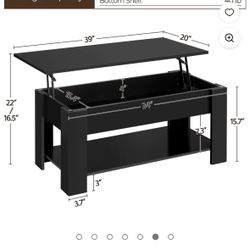 Lift Top Coffee Table