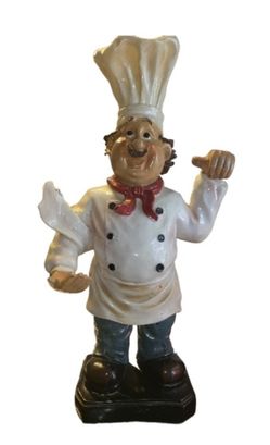 CHEF Collection Fat Chef Sculpture