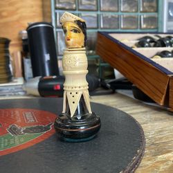 Vintage Ivory Chess Set