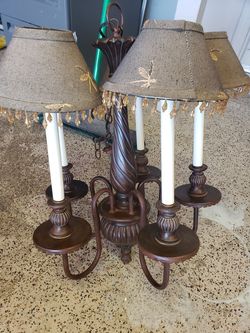 Vintage chandelier