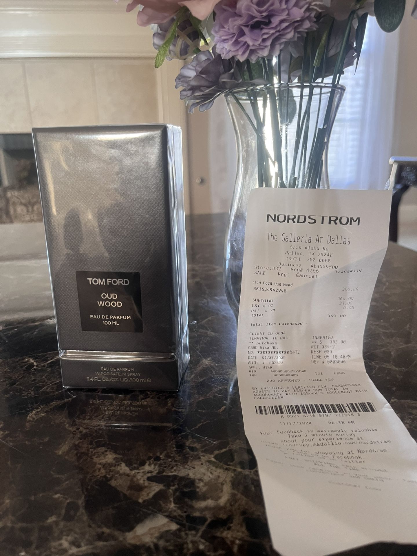 Tom Ford Oud Wood (Sealed)