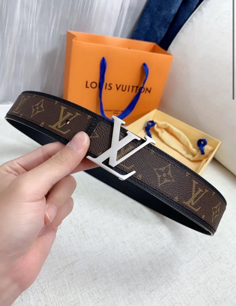 louis vuitton belt authentic