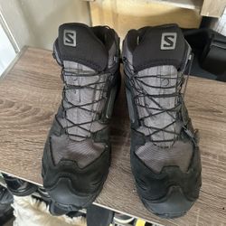 salomon Boots Size 9.5