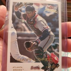 Atlanta Braves Javy Lopez Baseball Cards