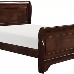 Sleigh King size Bed
