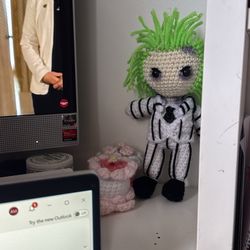 Bettlejuice crochet