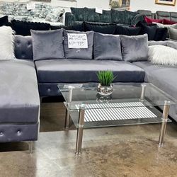 New Sectional Sofa With Free Delivery Pay Upon Arrival