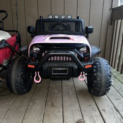 Remote Controlled Jeep