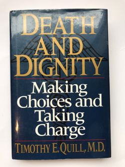 Book: Death and dignity