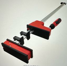 Premium Parallel Clamp - 1,700 lb Capacity