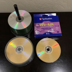 DVD-R and CD-R Blank Media