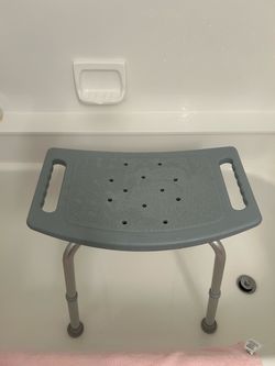Shower bench
