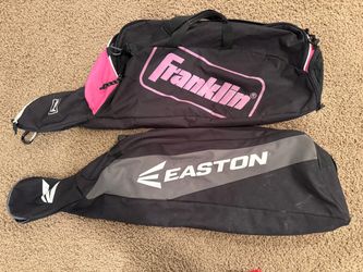 Baseball bat bags