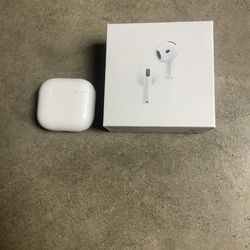 Apple AirPods 4th Generation ANC with Active Noise Cancellation