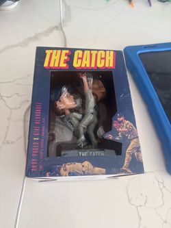 The Catch bobblehead Dodgers