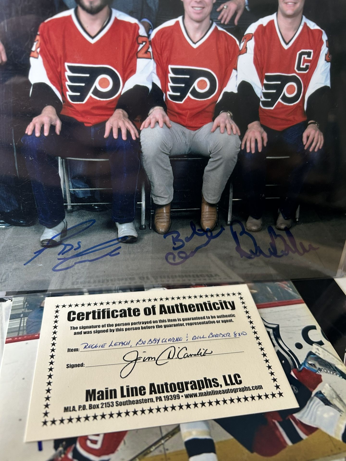 Signed Flyers Photos