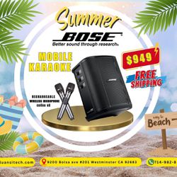 Loa Bose Karaoke Di Động - Bán Trả Góp - free Shipping 