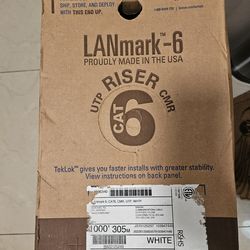 Cat 6 & 5e Network Cables - New!