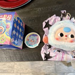 Brand new, Baby Three Constellations. “Sagittarius” opened from bottom to confirm only.