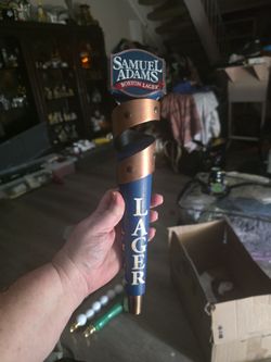 Samuel Adams Boston Lager Beer Tap Handle