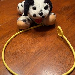 Tuggles The Walking Pup - Dalmatian